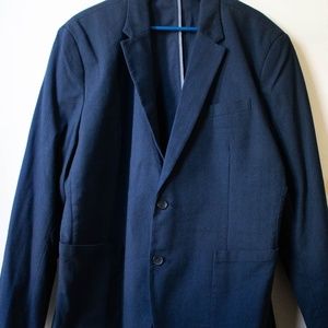 BLUE OLD NAVY BLAZER - XXL